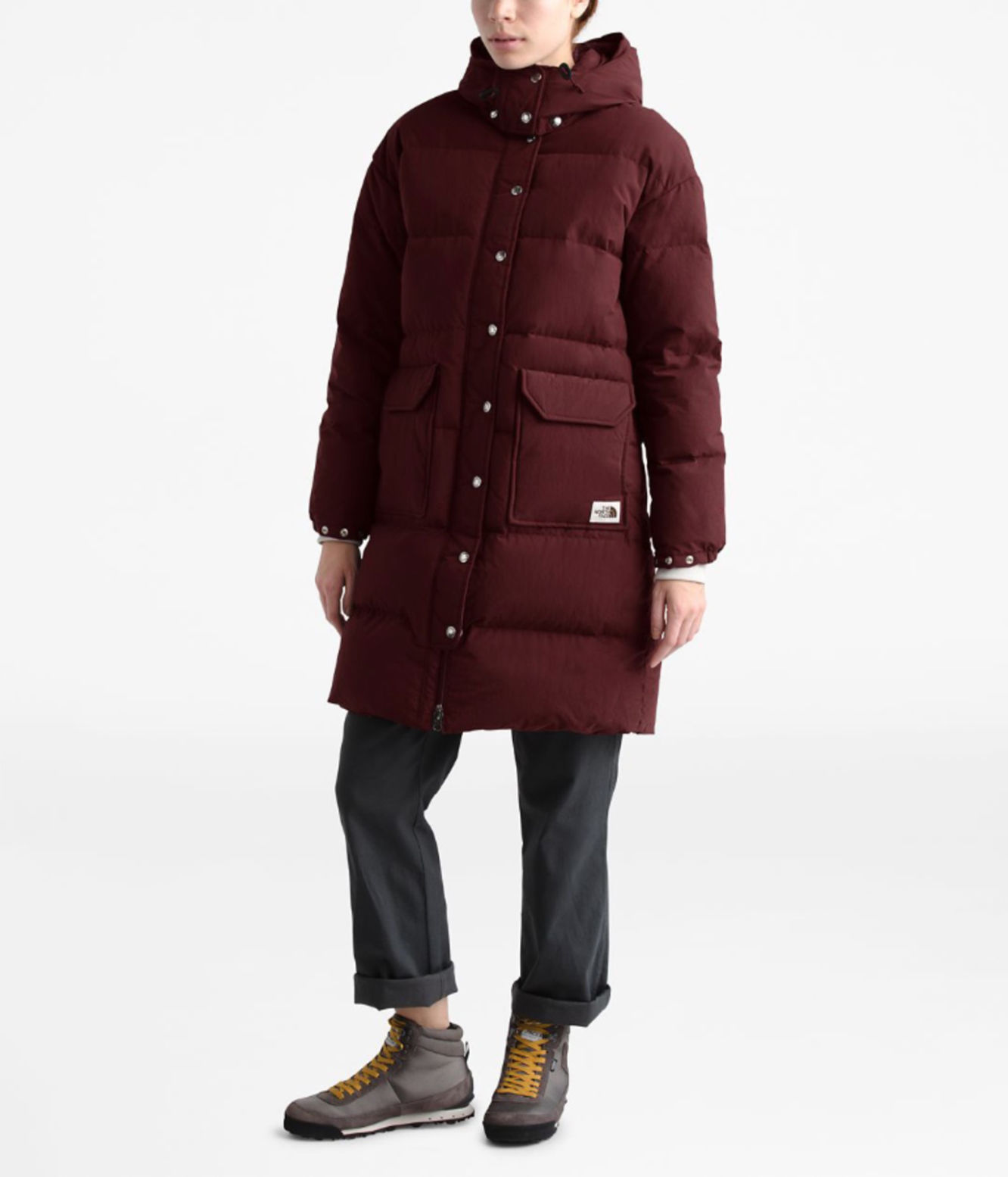 Women's Down Sierra Parka, The North Face, $329
